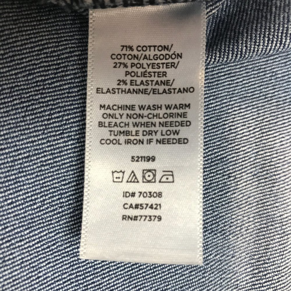 Ann Taylor Factory Women's Jeans Sz: 14  ID# 70308 - Picture 6 of 6